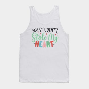 My students stole my heart Tank Top